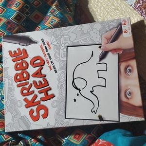 Skribble Head Game